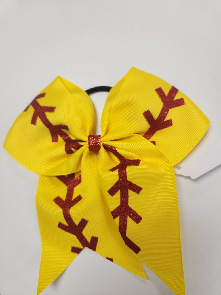 SOFTBALL HAIR TIES