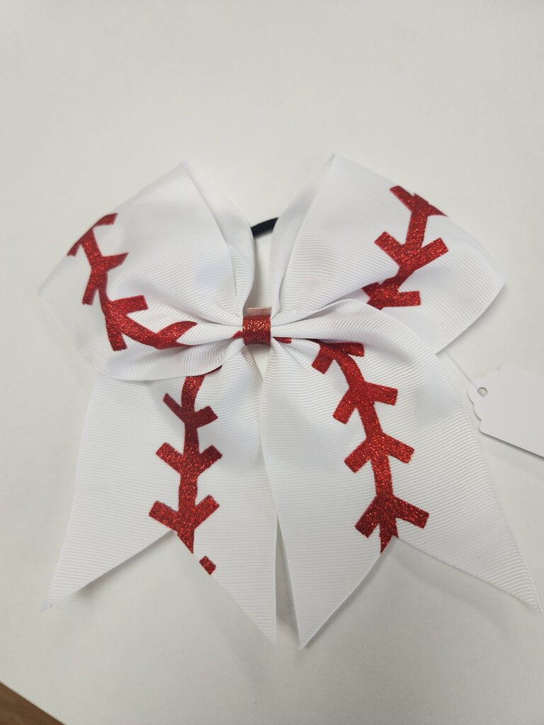 SOFTBALL HAIR TIES