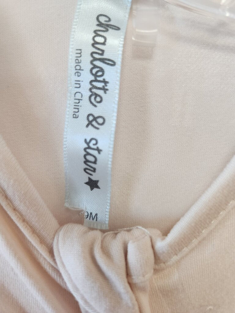 Charlotte & Star Baby Footed Sleepers