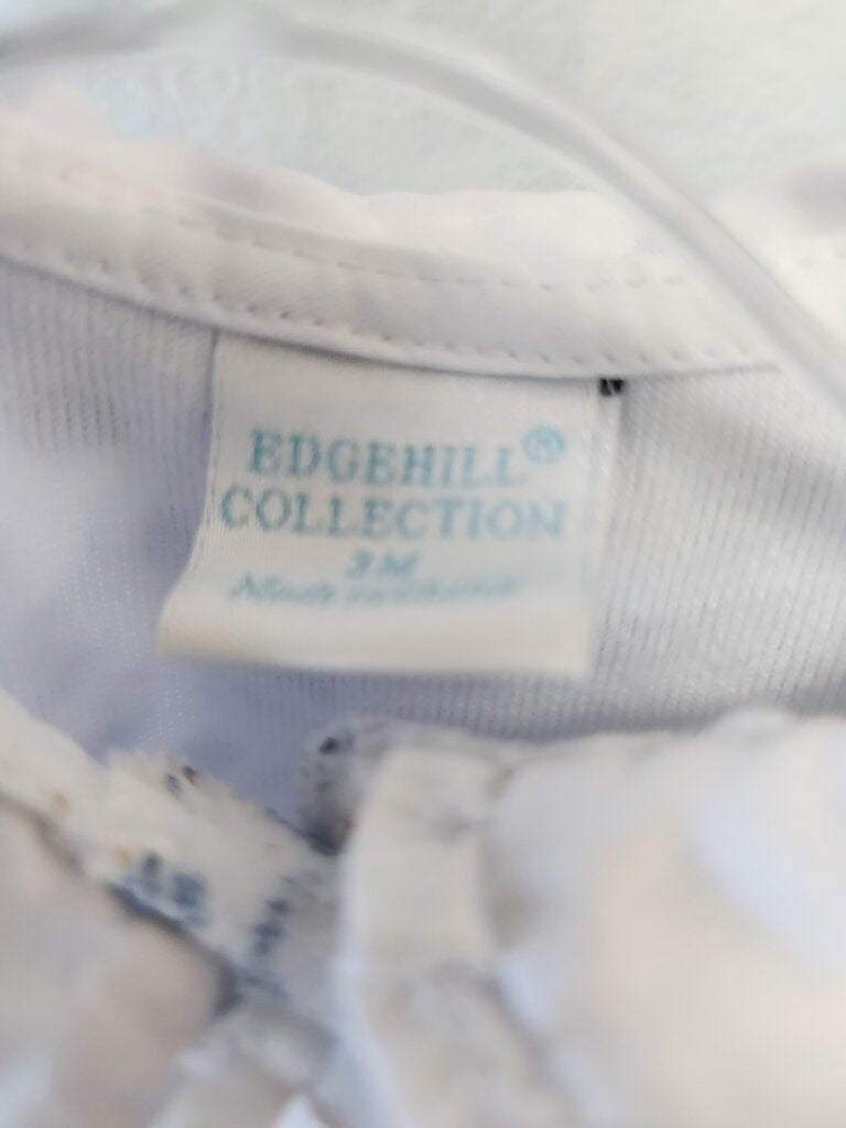 * Edgehill Collection Baby Sleeper with Floral Design, size 3mos.