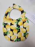 BABY BIB with LEMONS