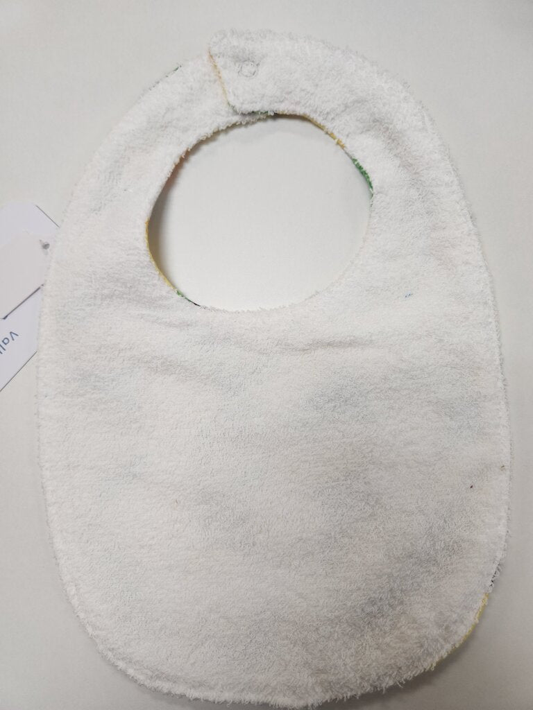 BABY BIB with LEMONS