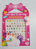 STICK ON EARRINGS - BELIEVE IN MAGIC