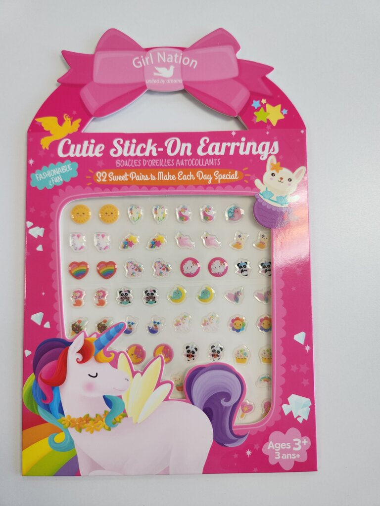 STICK ON EARRINGS - BELIEVE IN MAGIC