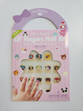 LIL' FINGERS NAIL ART- ANIMAL FRIENDS