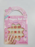 LIL' FINGERS NAIL ART - PRETTY BALLERINAS