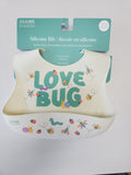 SILICONE BIB LOVE BUG