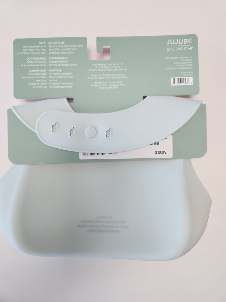 SILICONE BIB ROARSOME