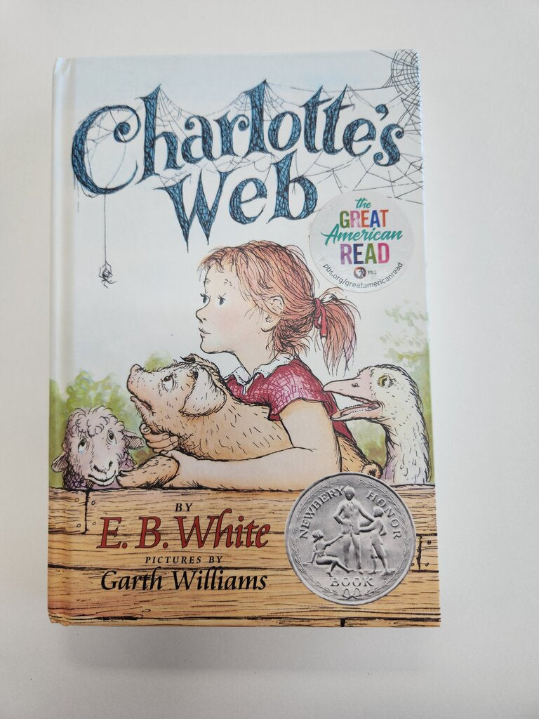 CHARLOTTE'S WEB, HARDCOVER