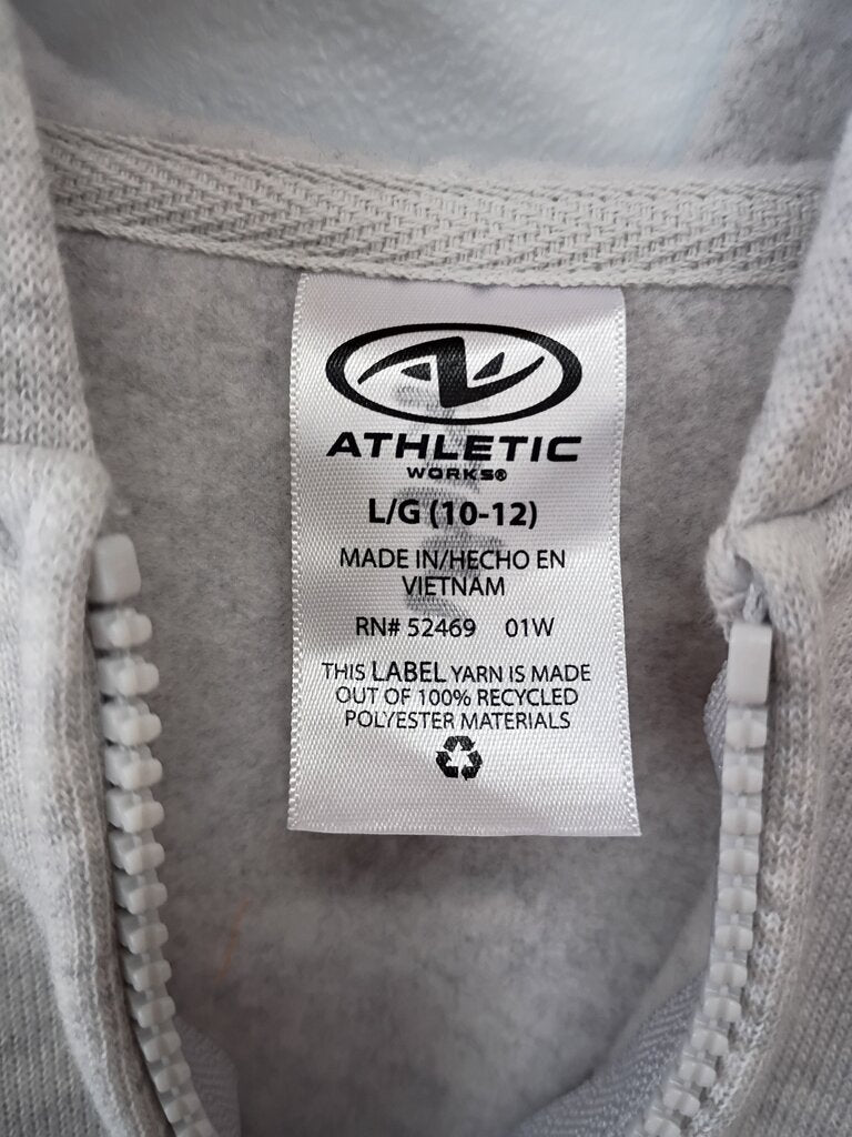 ATHLETIC WORKS ZIPPER JACKET