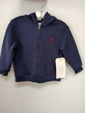 RALPH LAUREN ZIPPER HOODIE