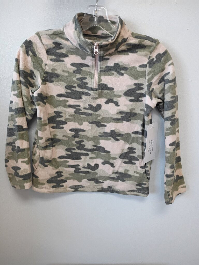 CAMO FLEECE JACKET