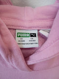 PINK PUMA HOODIE