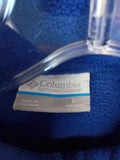 COLUMBIA FLEECE ZIPPER JACKET