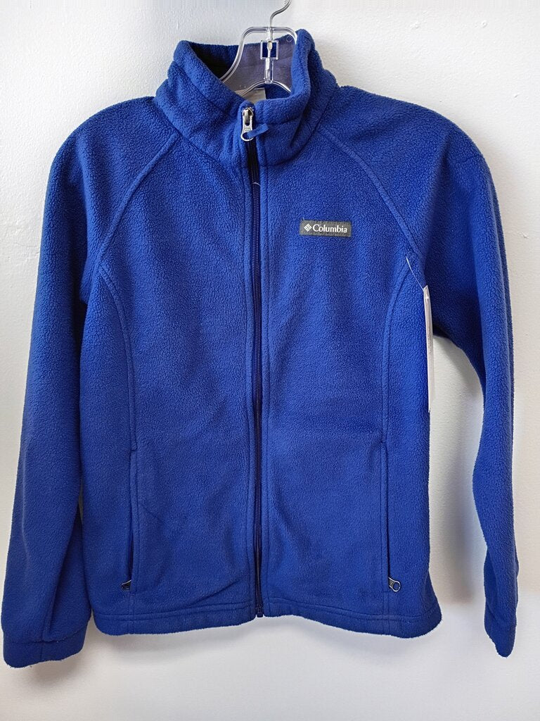 COLUMBIA FLEECE ZIPPER JACKET