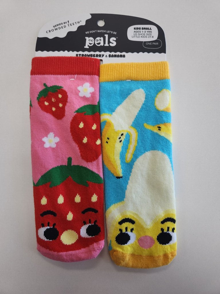 STRAWBERRY & BANANA SOCKS