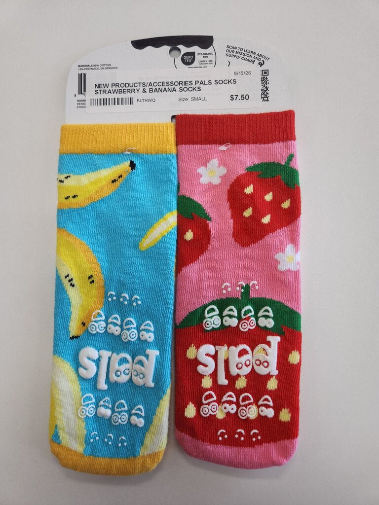 STRAWBERRY & BANANA SOCKS