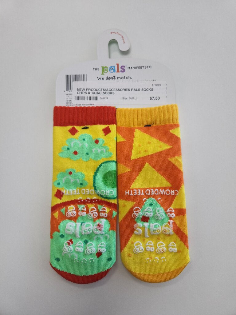 CHIPS & GUAC SOCKS