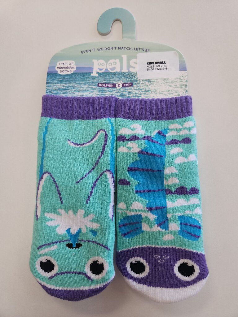 DOLPHIN & FISH SOCKS