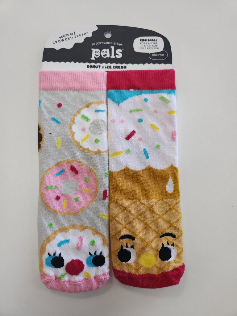 DONUT & ICE CREAM SOCKS