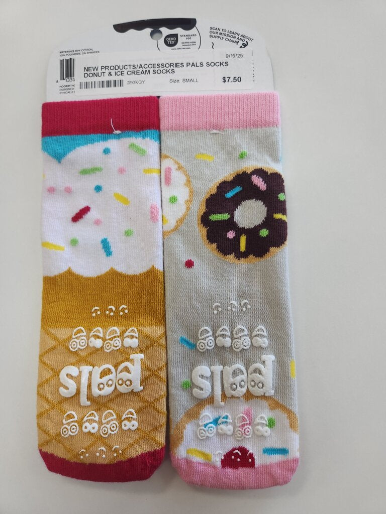 DONUT & ICE CREAM SOCKS