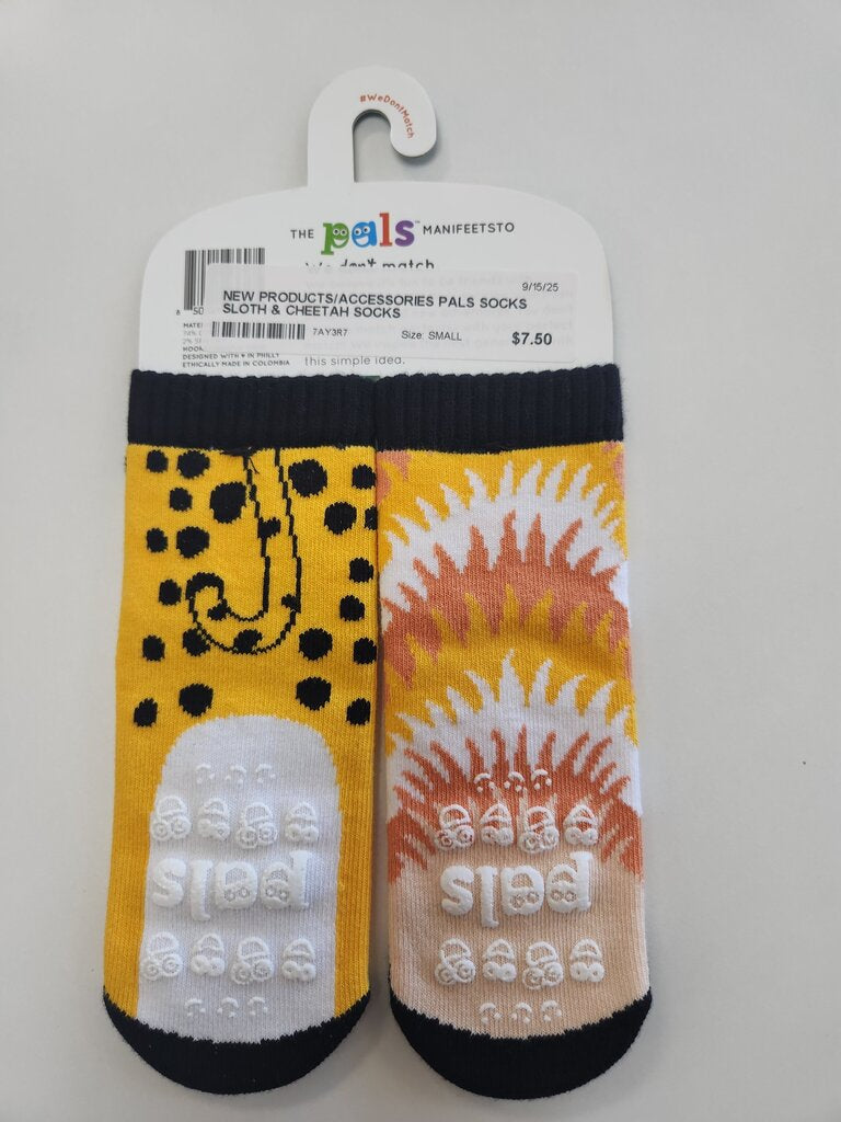 SLOTH & CHEETAH SOCKS