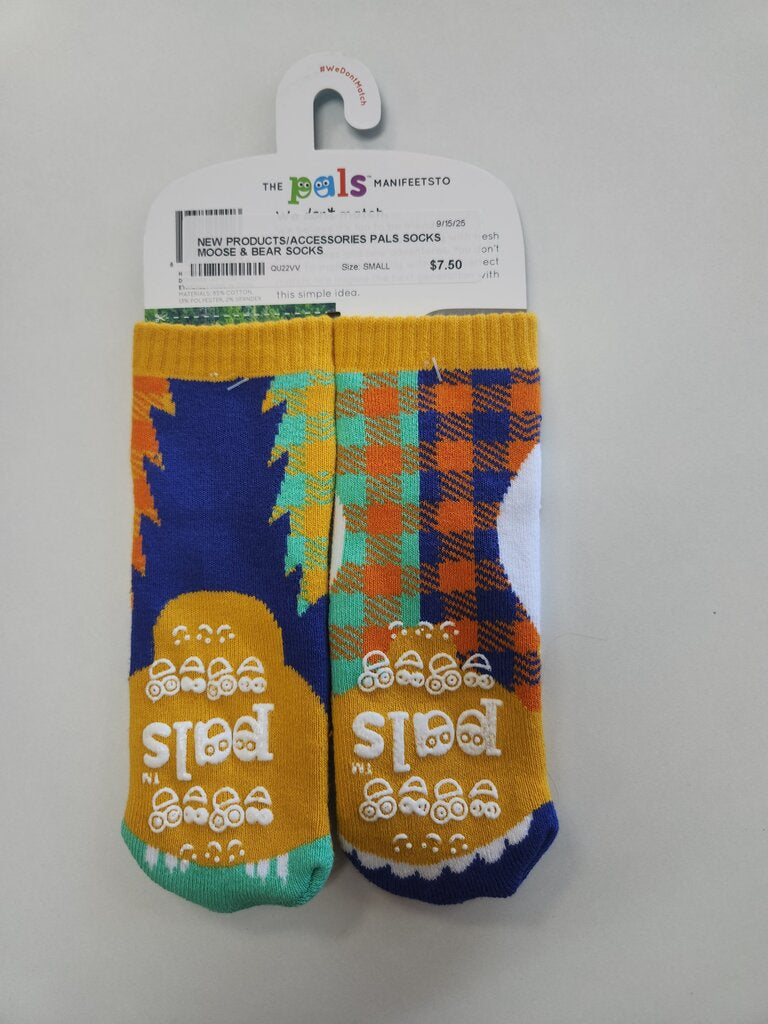 MOOSE & BEAR SOCKS