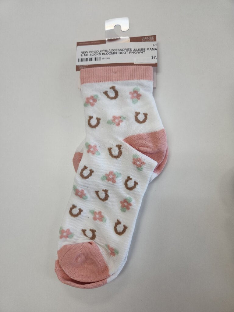 MAMA & ME SOCKS BLOOMIN' BOOT