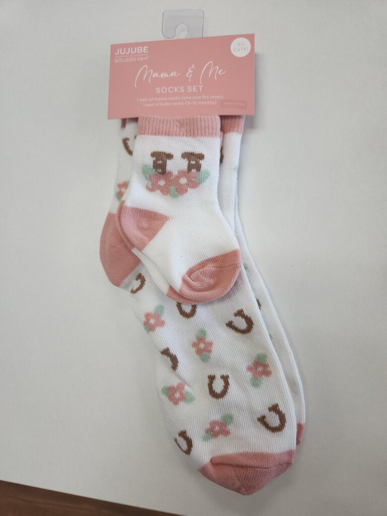 MAMA & ME SOCKS BLOOMIN' BOOT