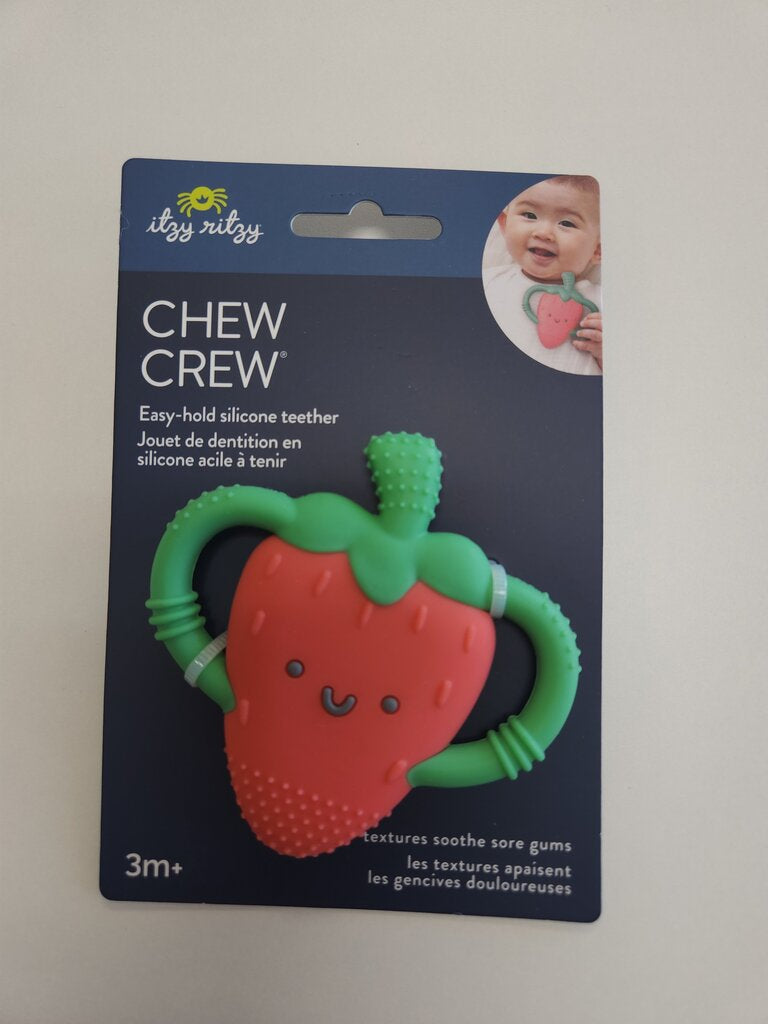 STRAWBERRY TEETHER