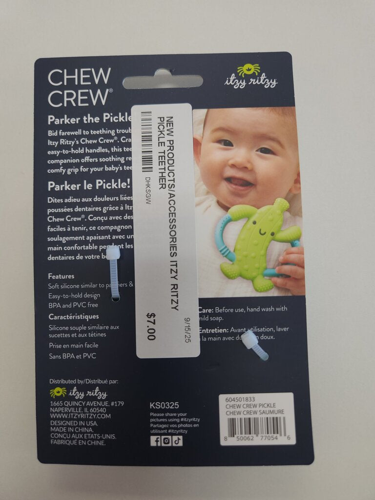 PICKLE TEETHER