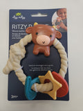 RITZY RATTLE HIGHLAND COW