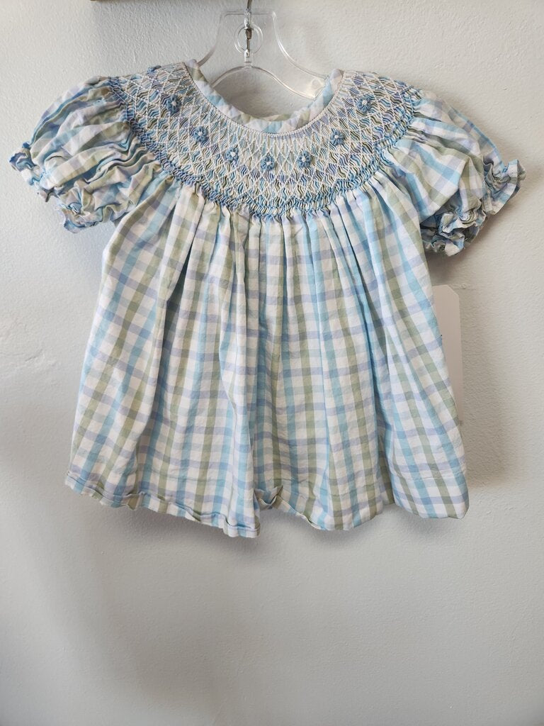 Ruffled Baby Dress