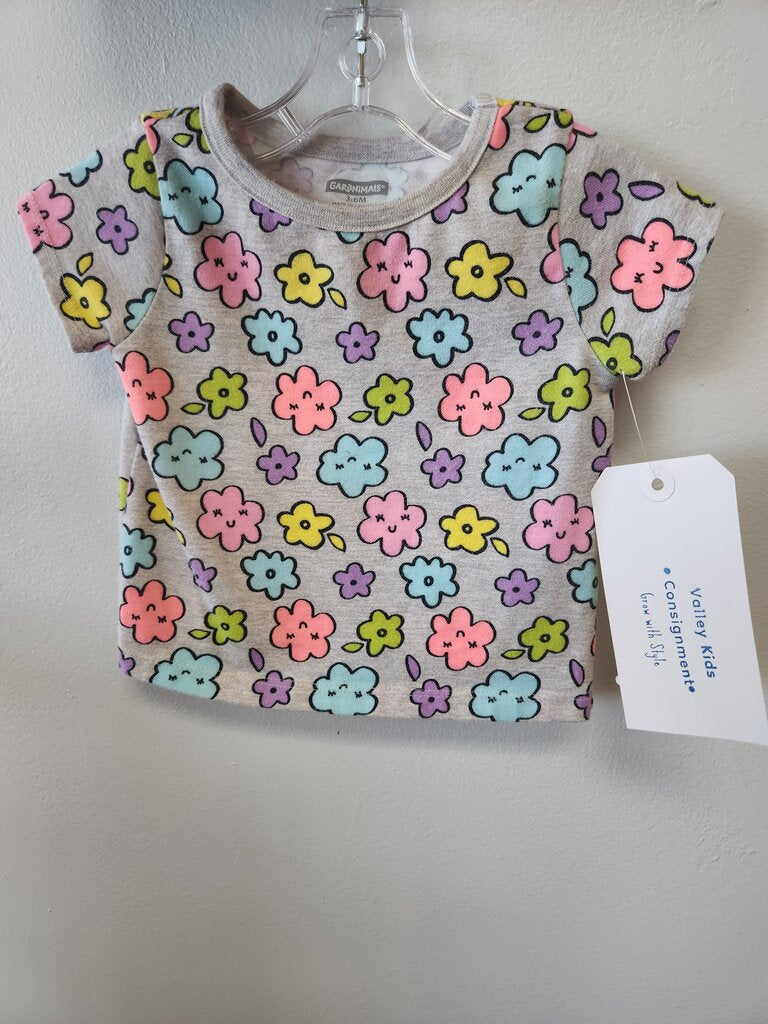 FLORAL T-SHIRT
