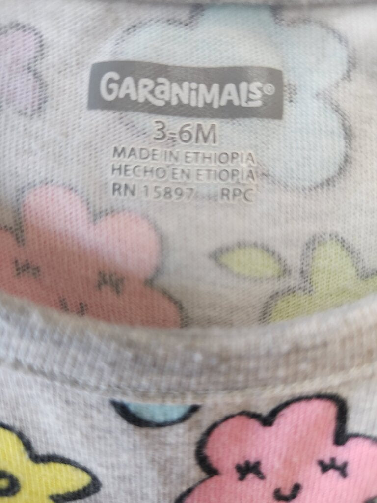 FLORAL T-SHIRT