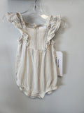 Soft striped Baby Romper