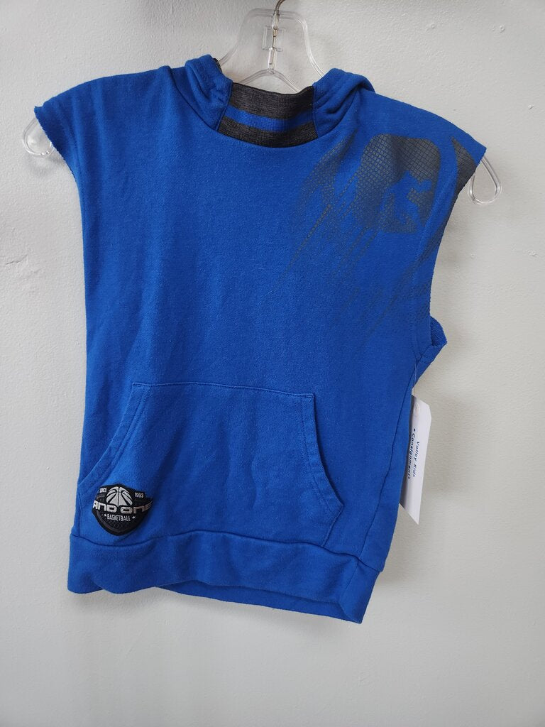 AND1 Kids' Sleeveless, Hooded Shirt