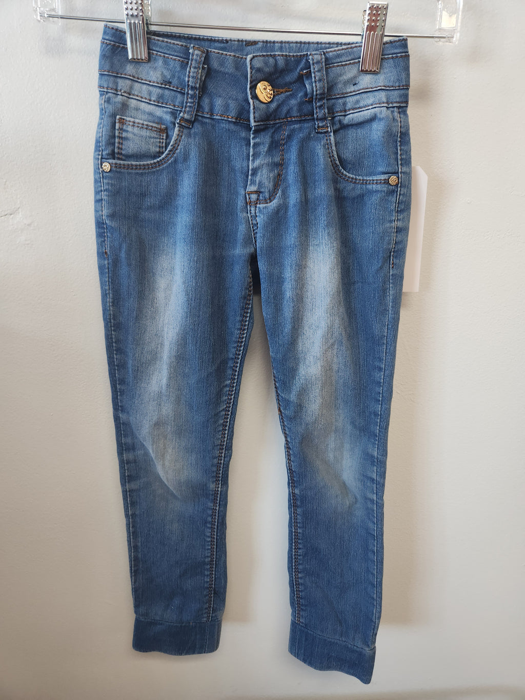Wei gesi Blue Jeans for Kids