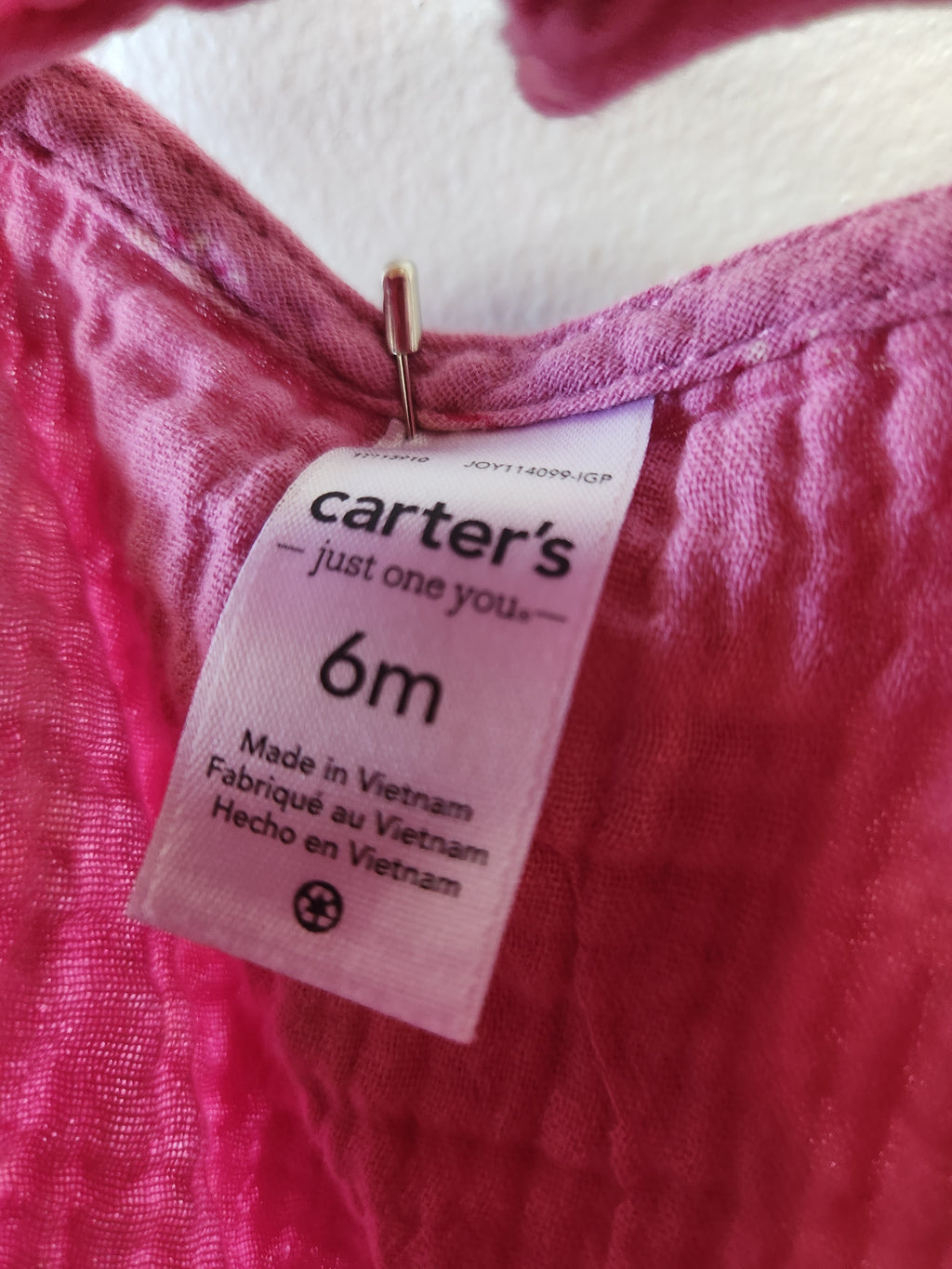 Carter's 2pc outfit Summer Dress