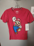 Red, Super Mario Graphic T-shirt