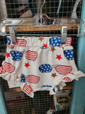 * Patriotic Baby Bloomers, size 12-18mos