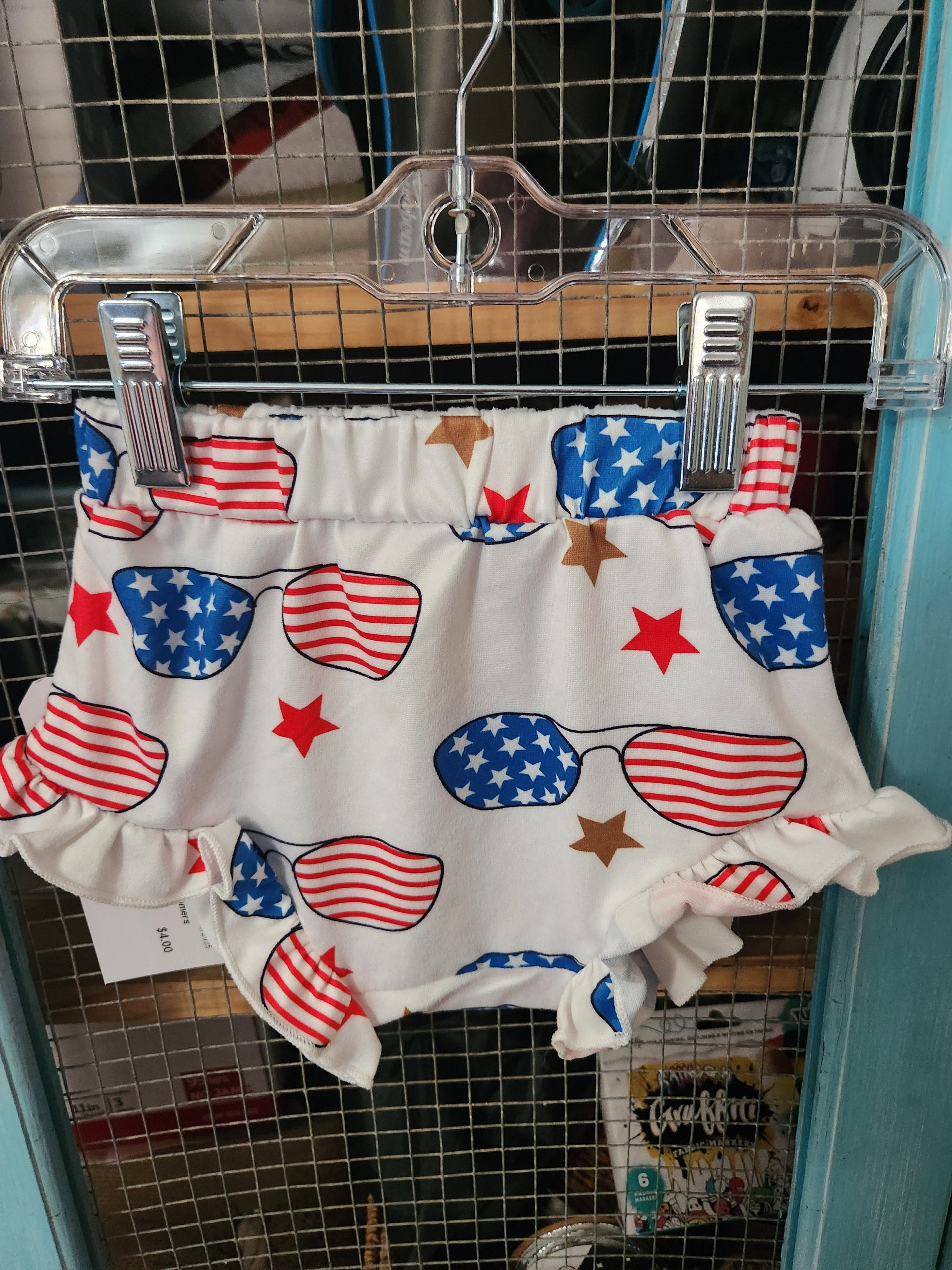 * Patriotic Baby Bloomers, size 12-18mos