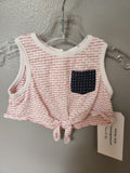 * Cat & Jack Patriotic Tank Top for Baby Girls, size 12mos.