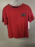 * BOYS NAUTICA RED S/S TSHIRT, SIZE 8
