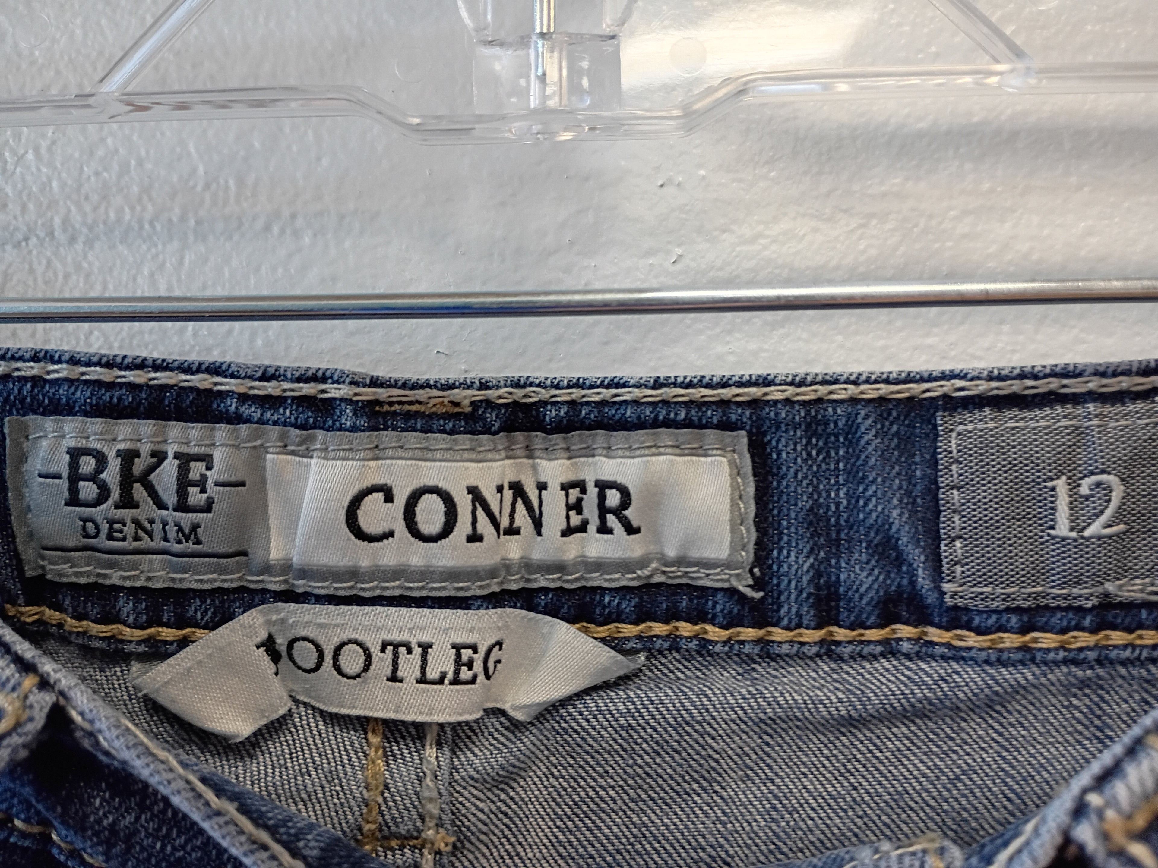 BKE CONNOR BOOTCUT JEANS