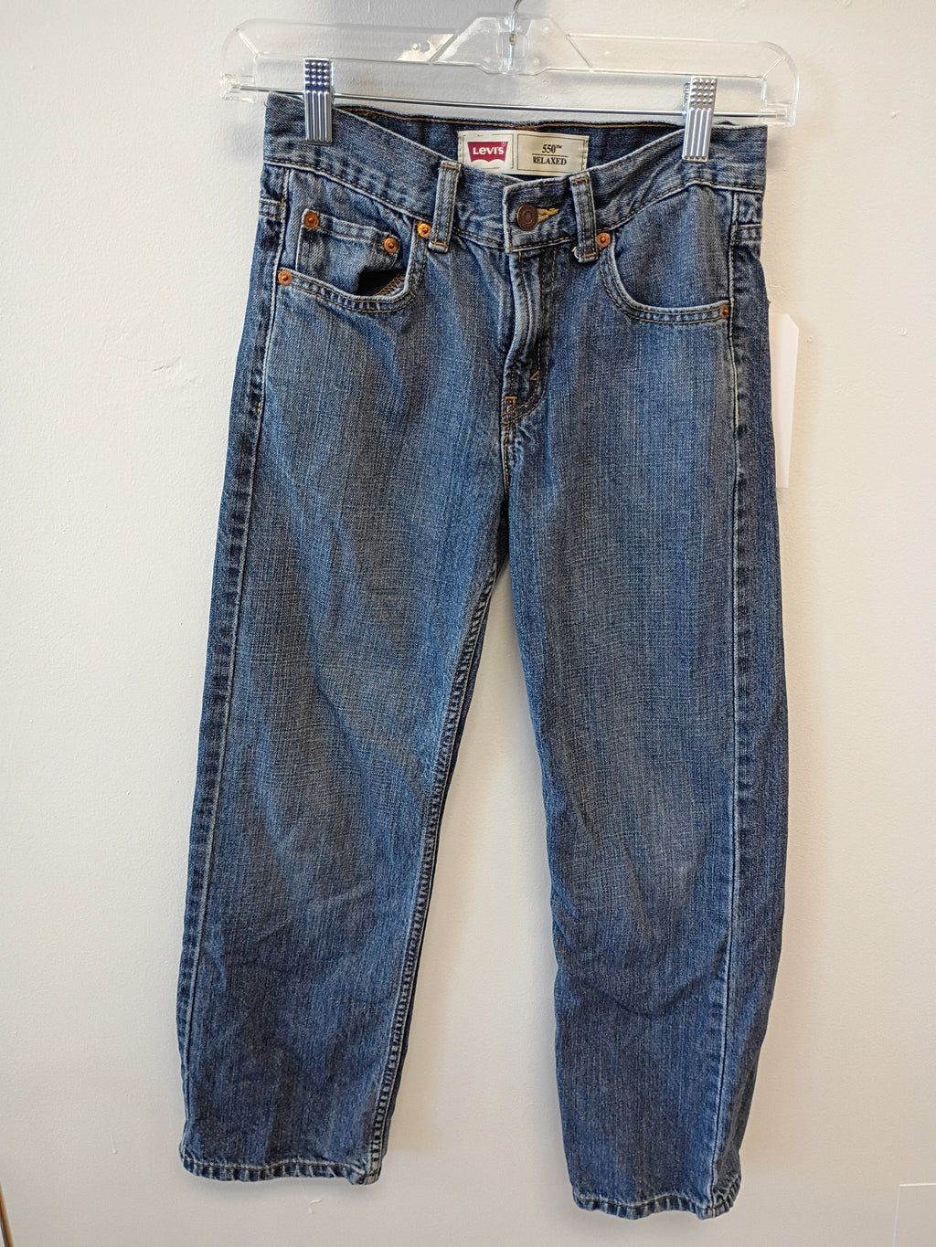 LEVI'S 550 RELAXED JEANS