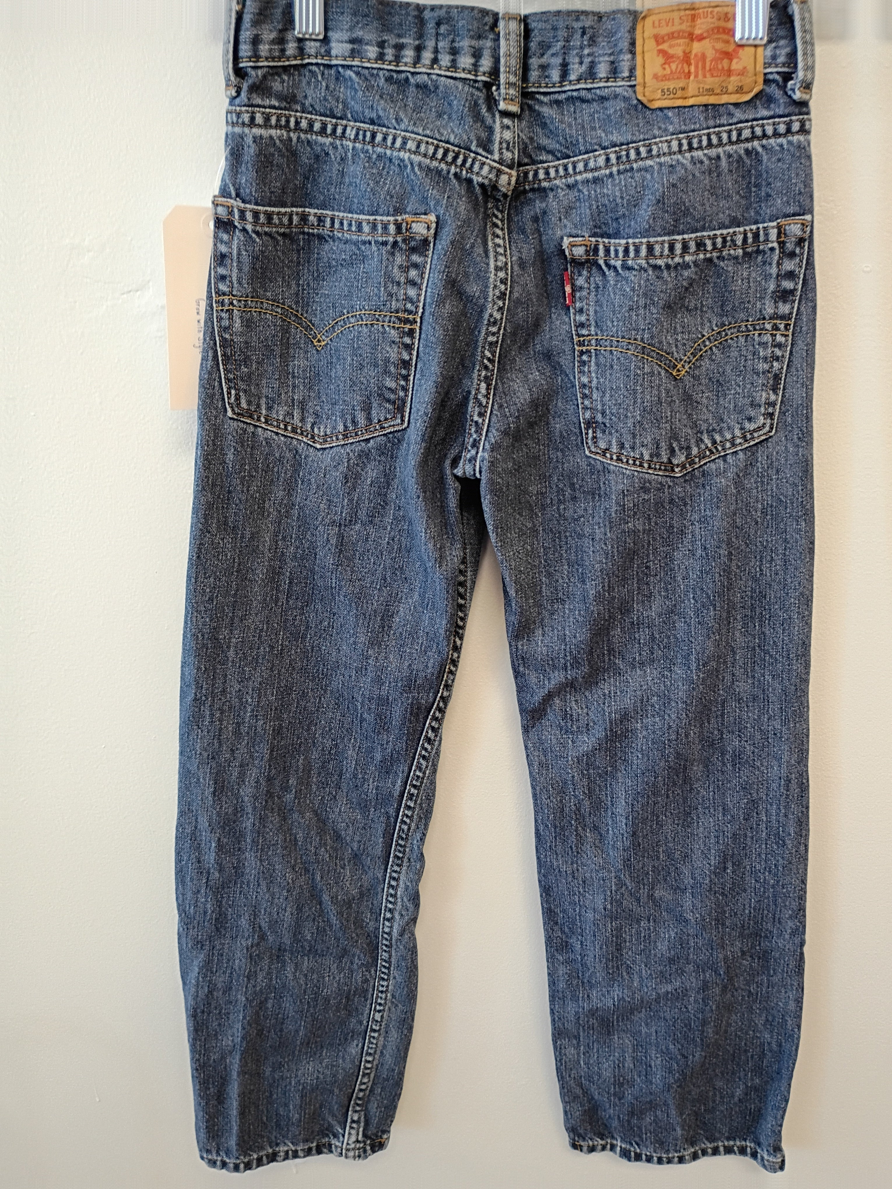 LEVI'S 550 RELAXED JEANS
