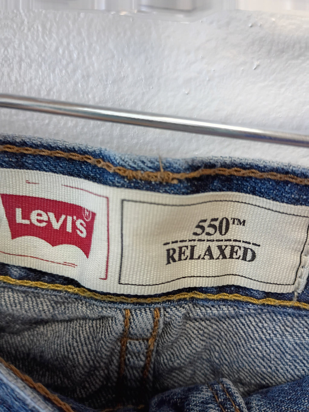 LEVI'S 550 RELAXED JEANS