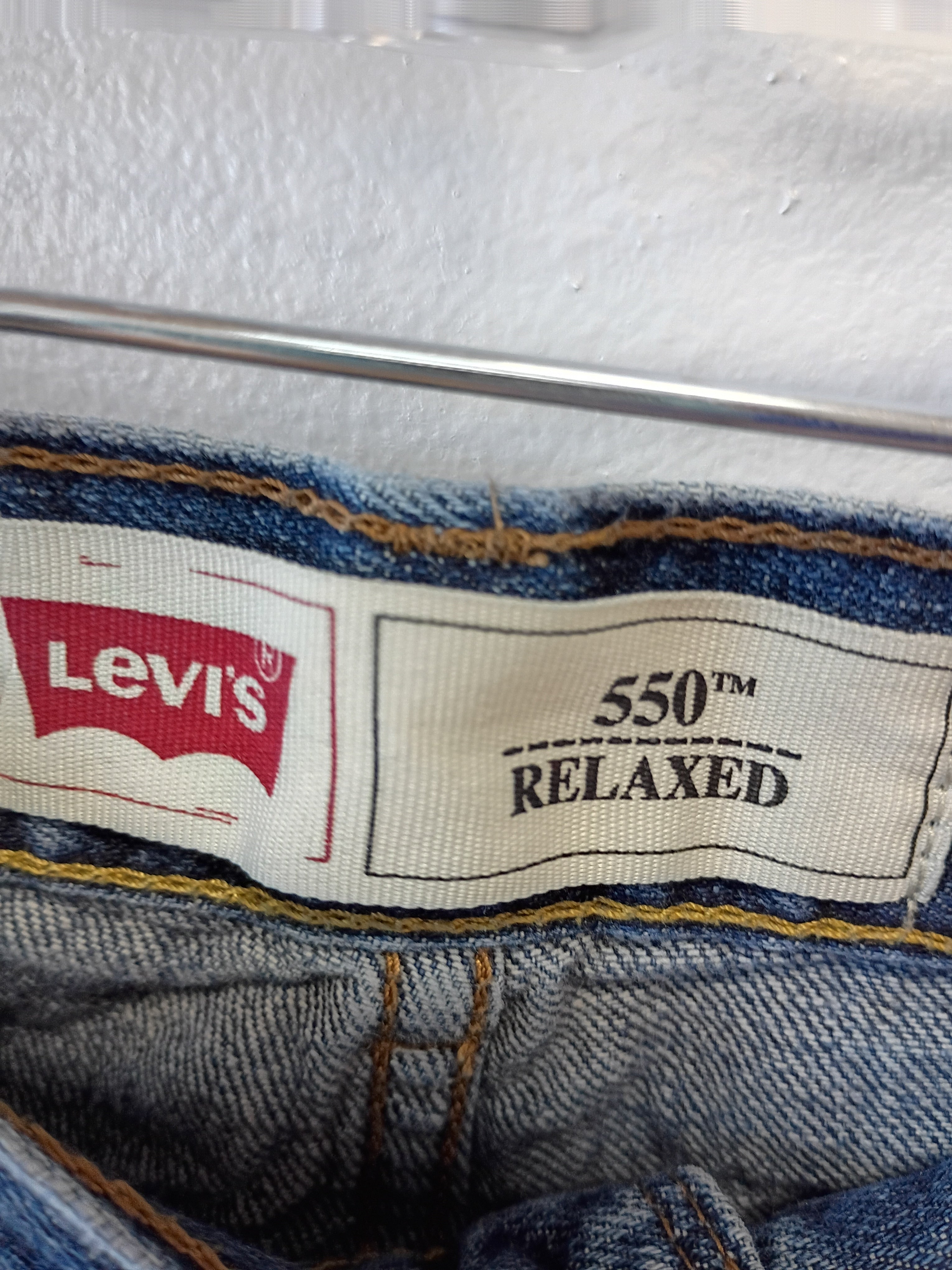 LEVI'S 550 RELAXED JEANS