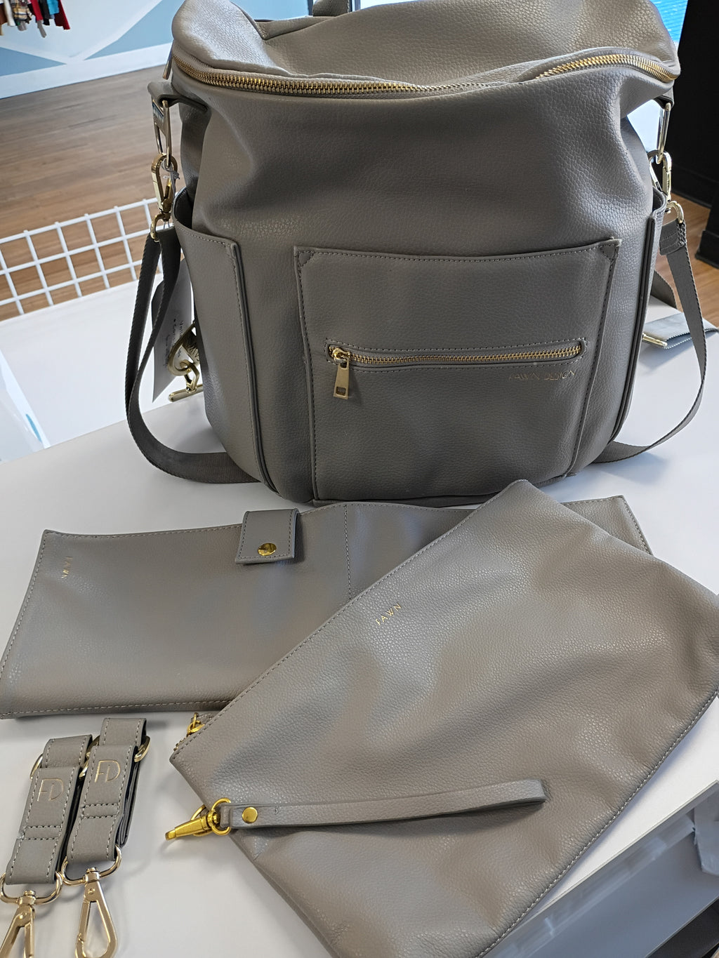 Fawn Original Diaper Bag Backpack